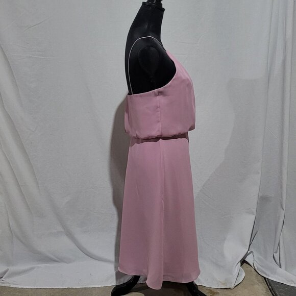 Sorella Vita dress pink formal wedding party prom summer evening feminine new - Picture 2 of 15